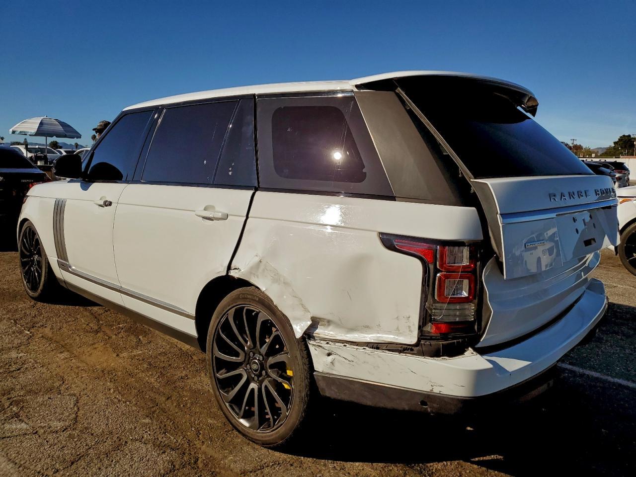 2016 Land Rover Range Rover - zdjęcie 2