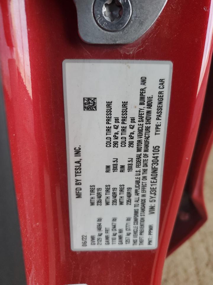 2022 Tesla Model 3 - zdjęcie 13