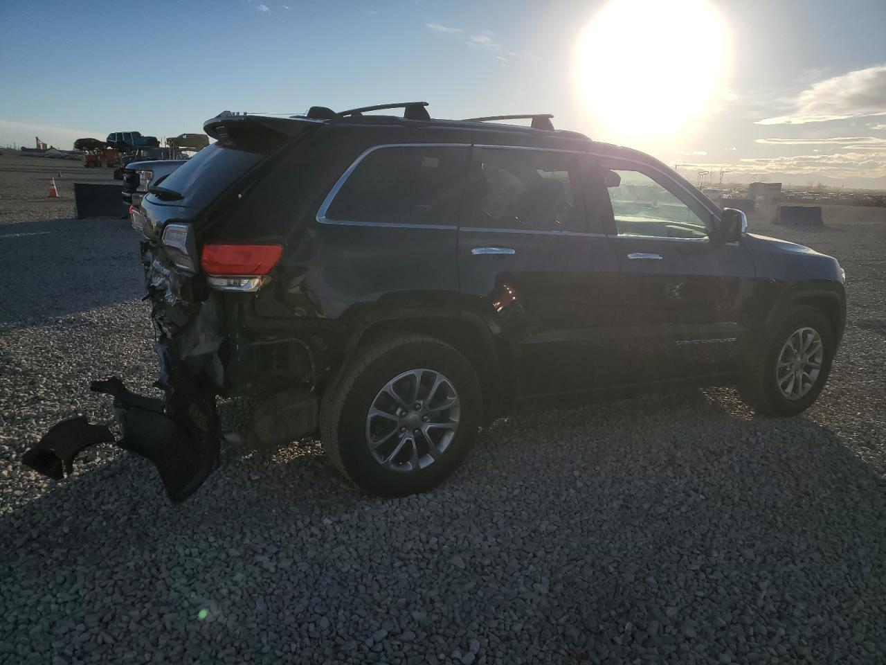 2015 Jeep Grand Cherokee - zdjęcie 3