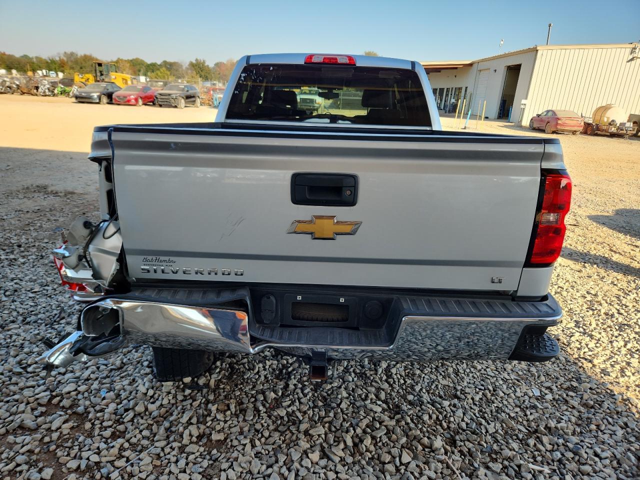 2016 Chevrolet Silverado C1500 Lt - zdjęcie 6