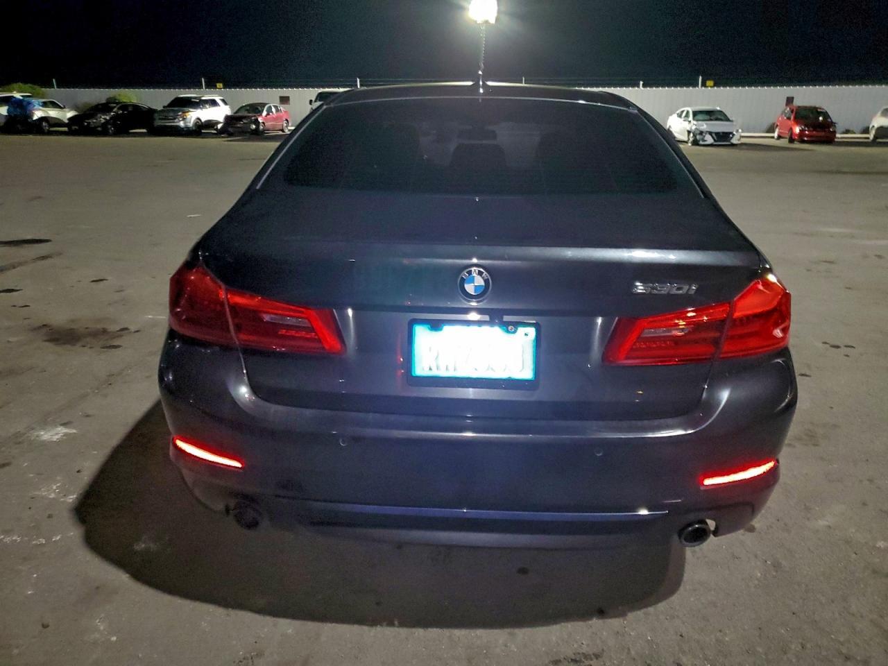 2018 BMW Seria 5 - zdjęcie 6