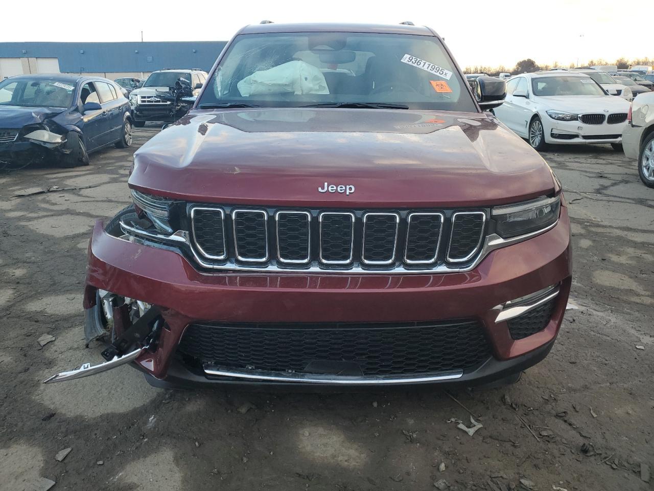 2024 Jeep Grand Cherokee Limited - zdjęcie 5