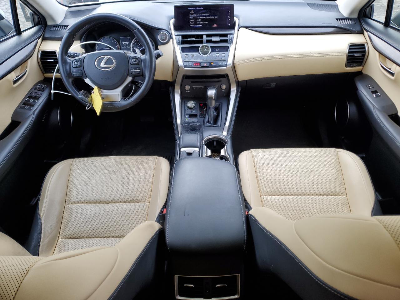 2020 Lexus NX - zdjęcie 8