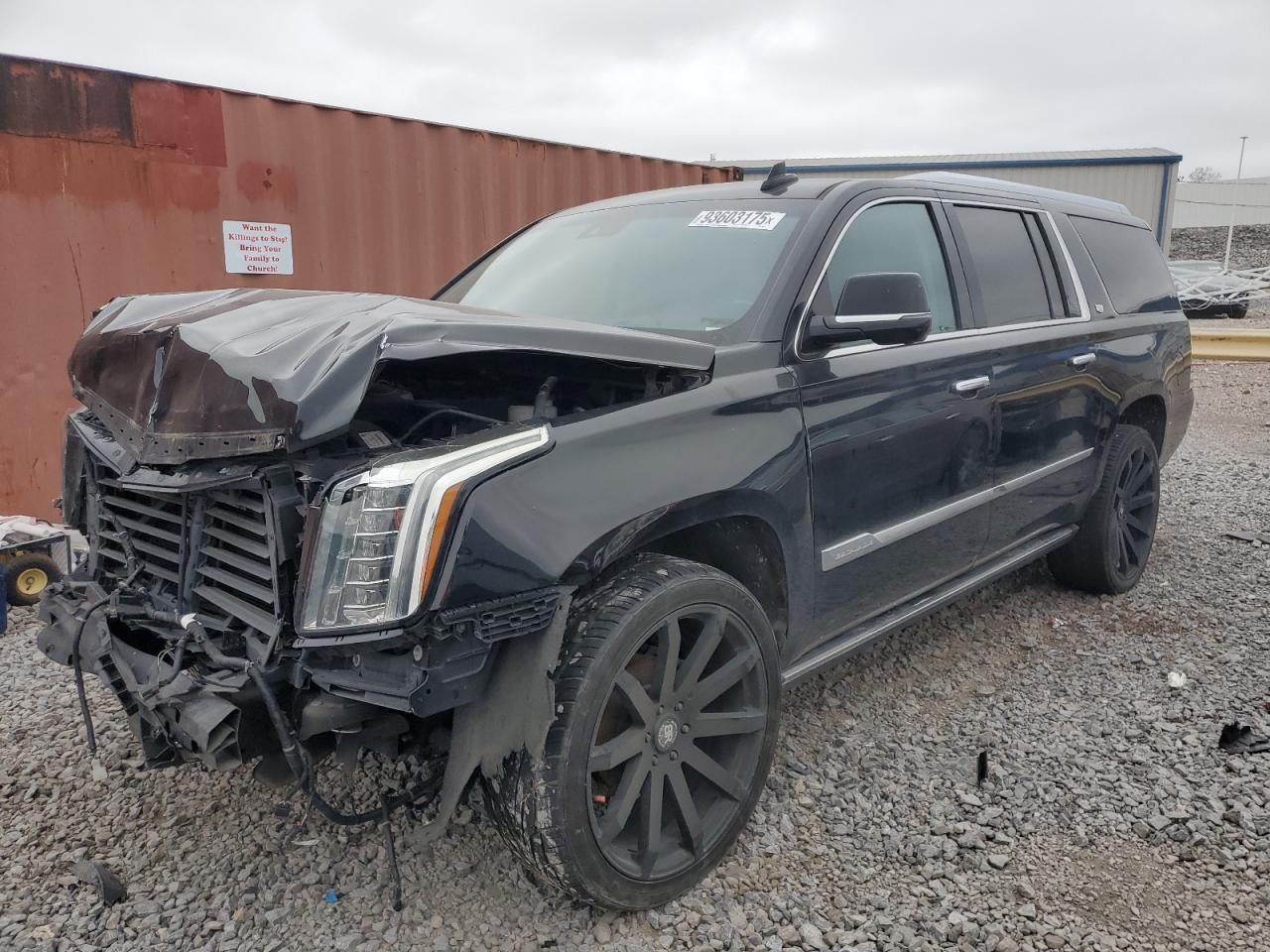 2018 Cadillac Escalade