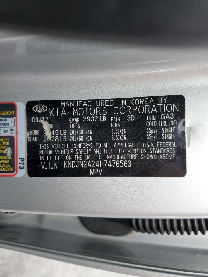 2017 Kia Soul - zdjęcie 12