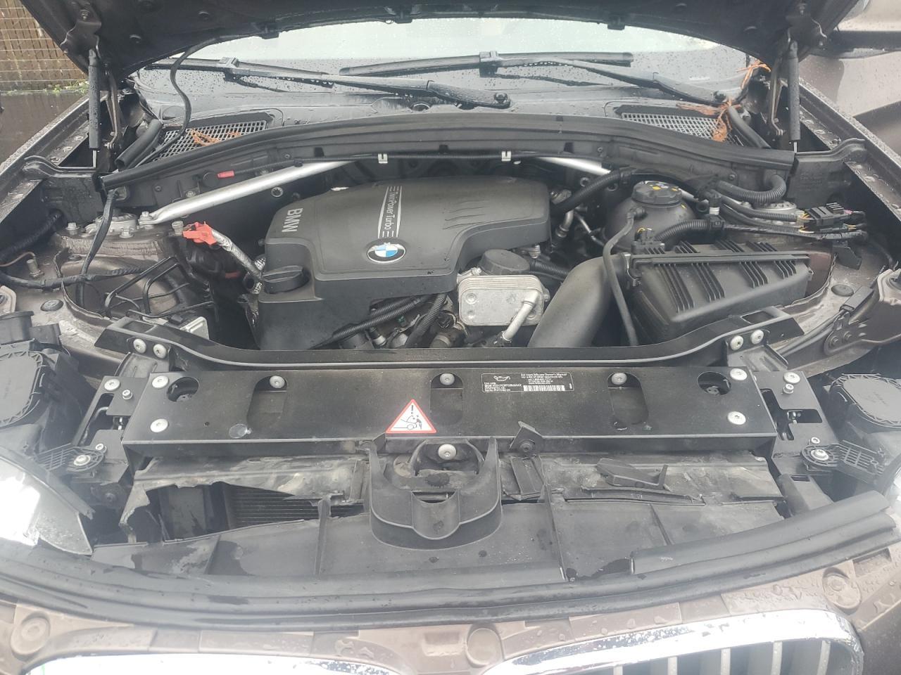 2014 BMW X3 xDrive28I - zdjęcie 12