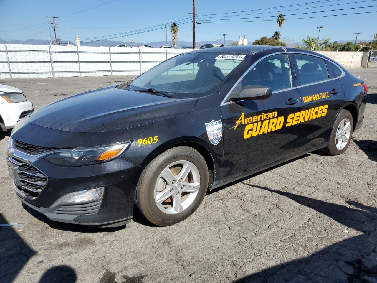 2020 Chevrolet Malibu Ls - zdjęcie główne
