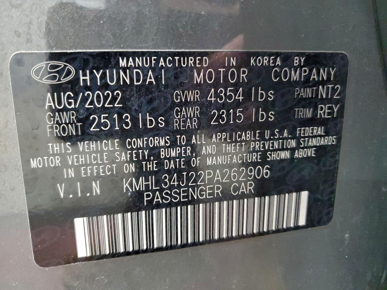 2023 Hyundai Sonata - zdjęcie 13