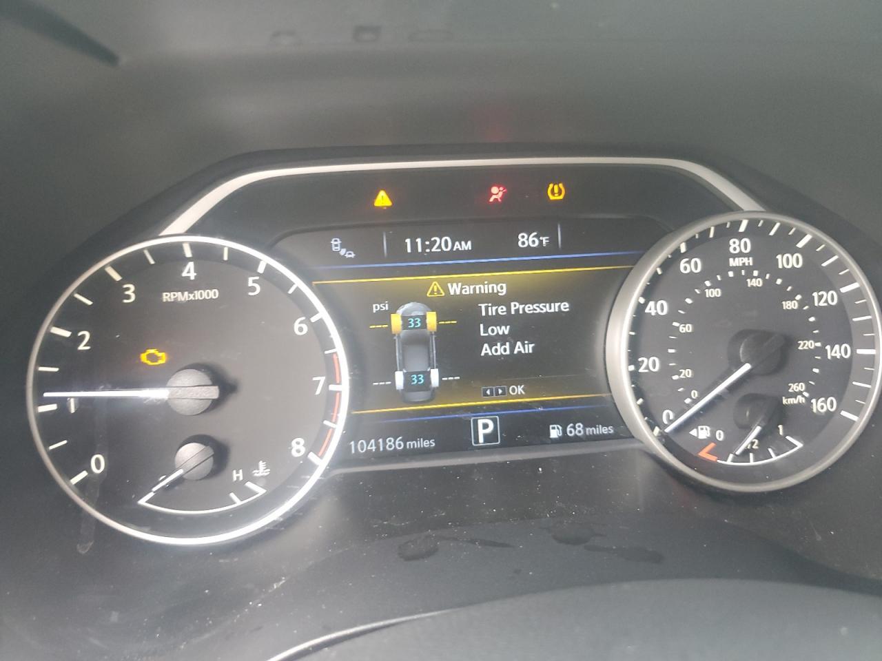 2016 Nissan Maxima - zdjęcie 9