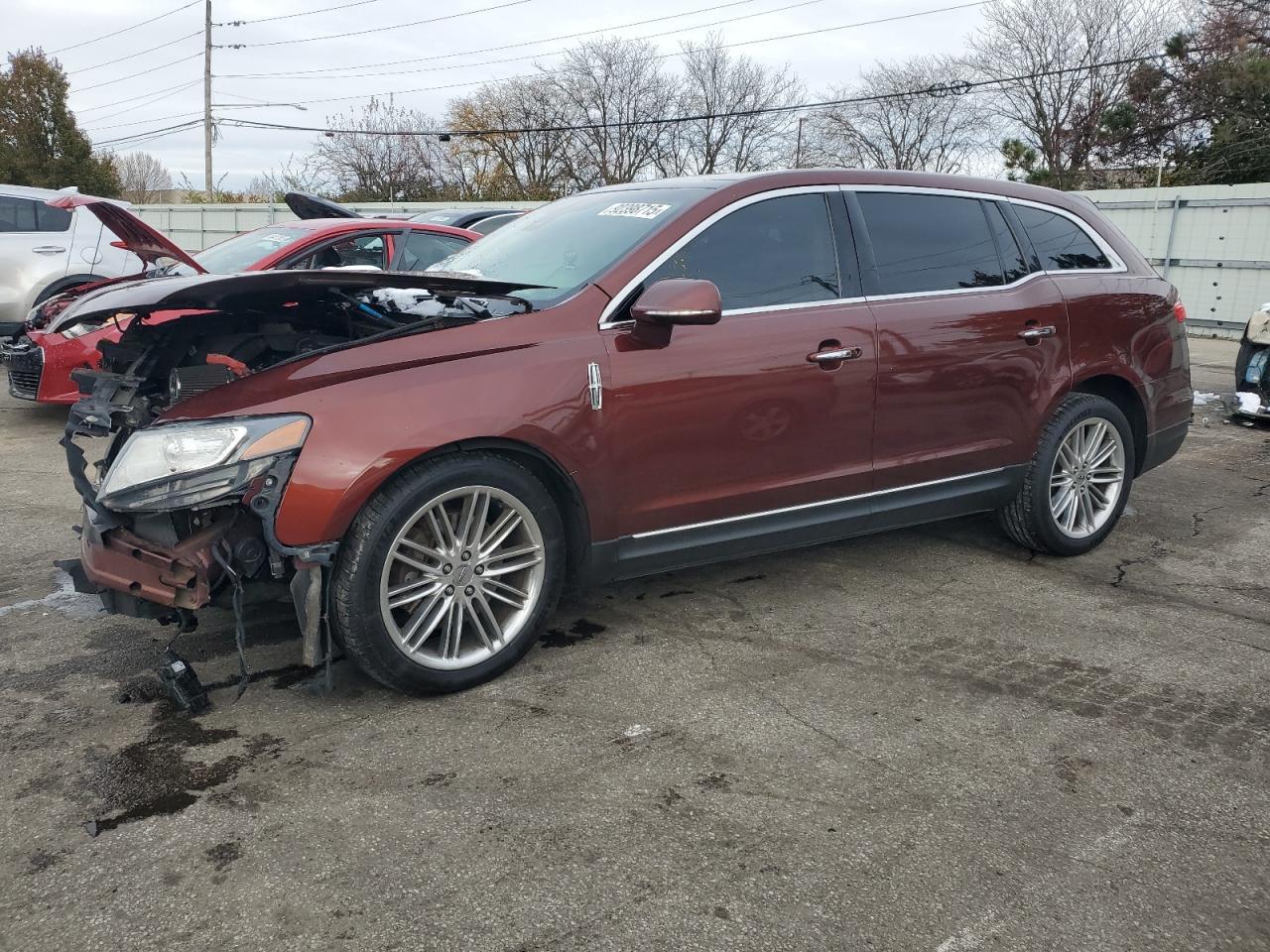 2015 Lincoln MKT - zdjęcie główne