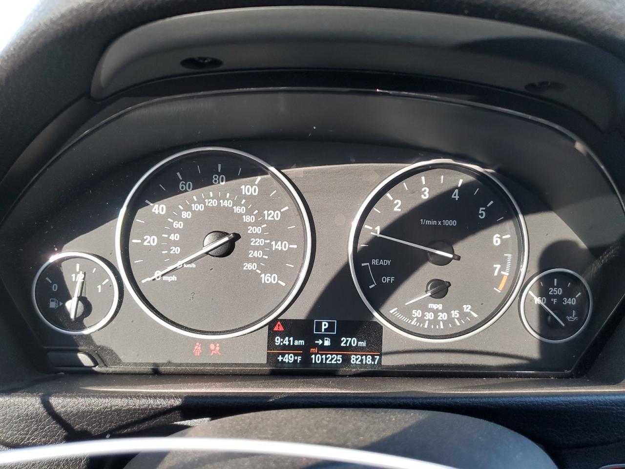 2016 BMW 320 Xi - zdjęcie 9