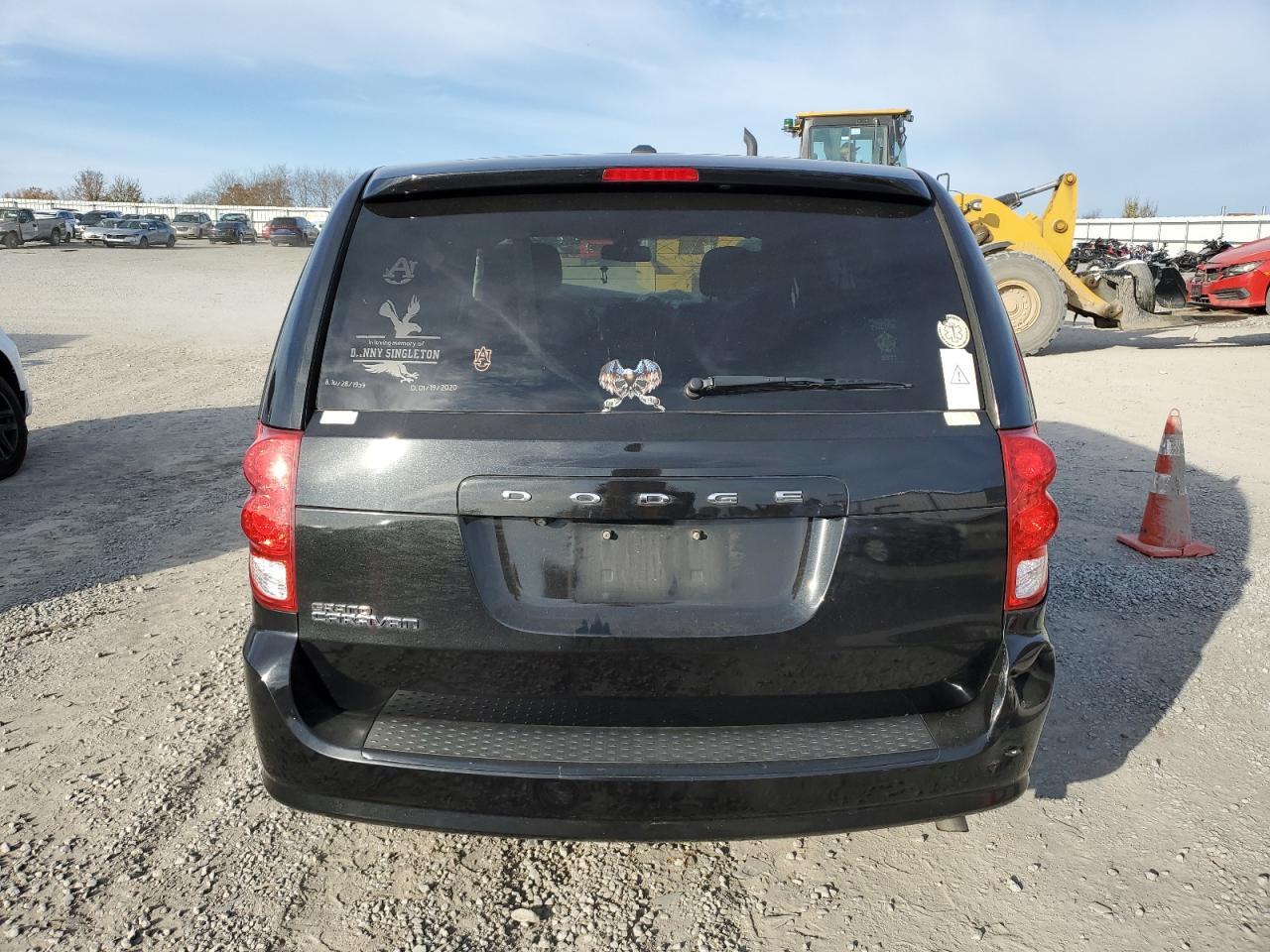 2019 Dodge Grand Caravan Sxt - zdjęcie 6
