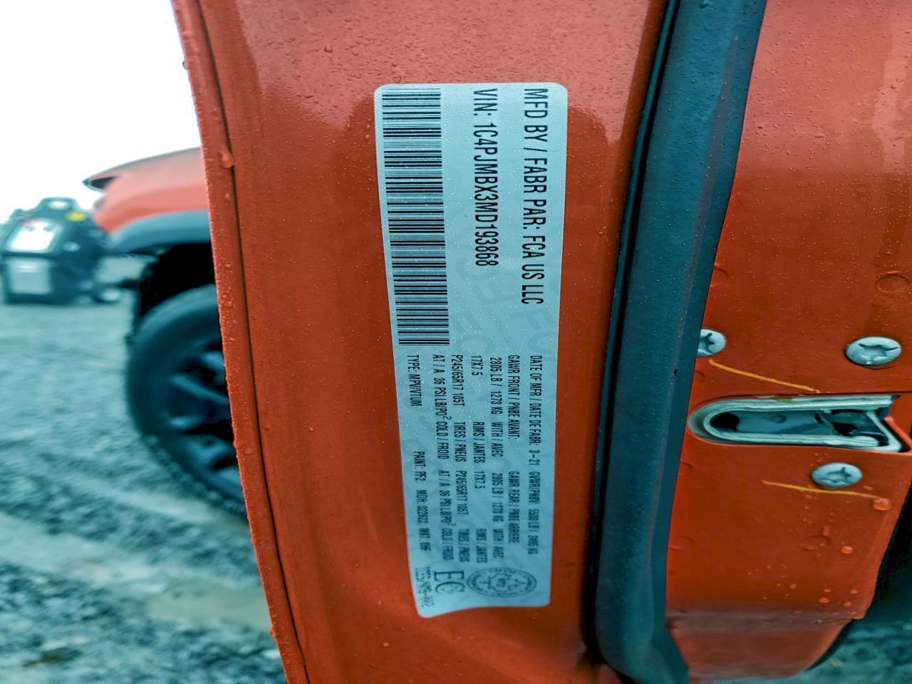 2021 Jeep Cherokee - zdjęcie 14