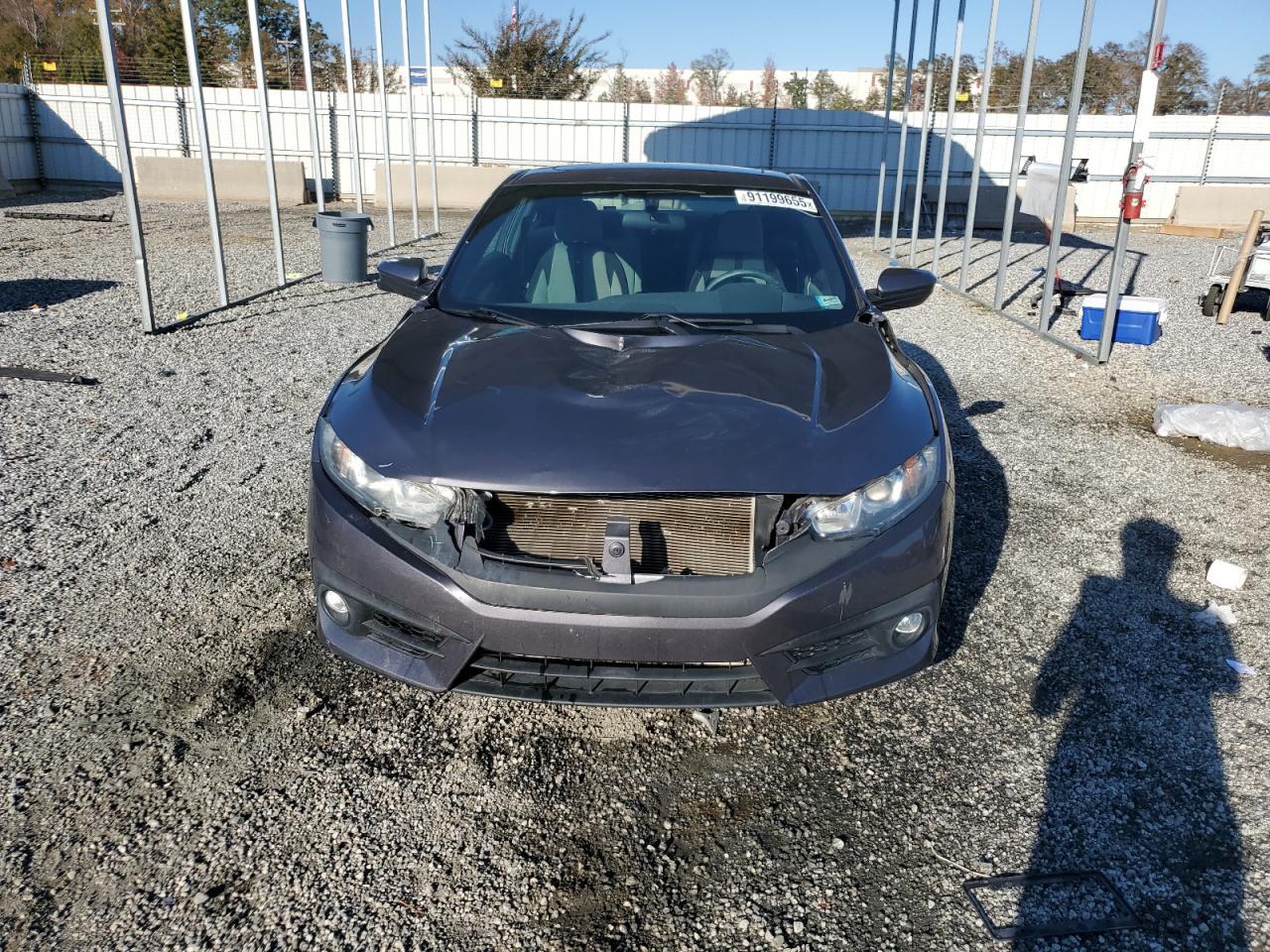 2018 Honda Civic Ex - zdjęcie 5