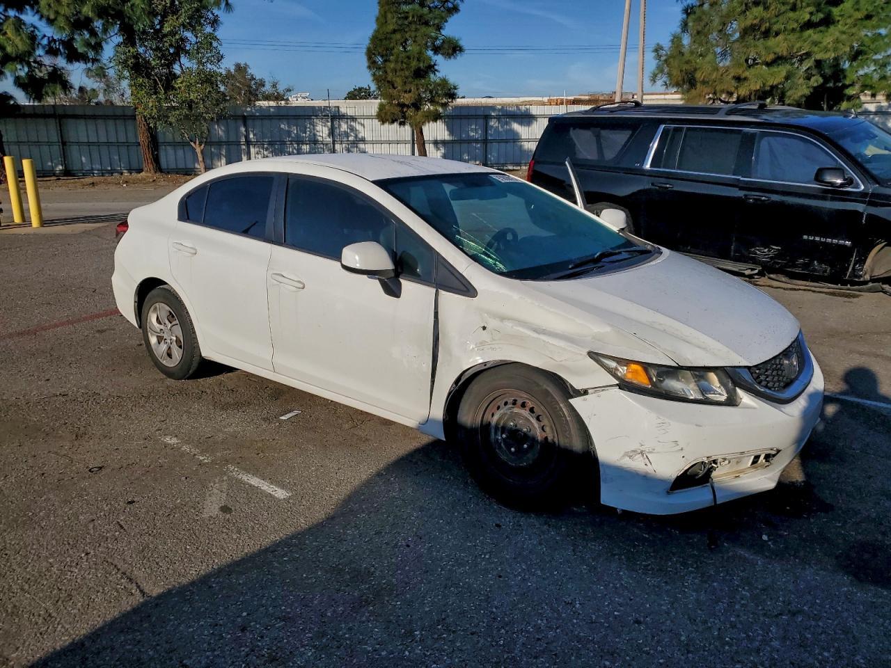 2013 Honda Civic - zdjęcie 4