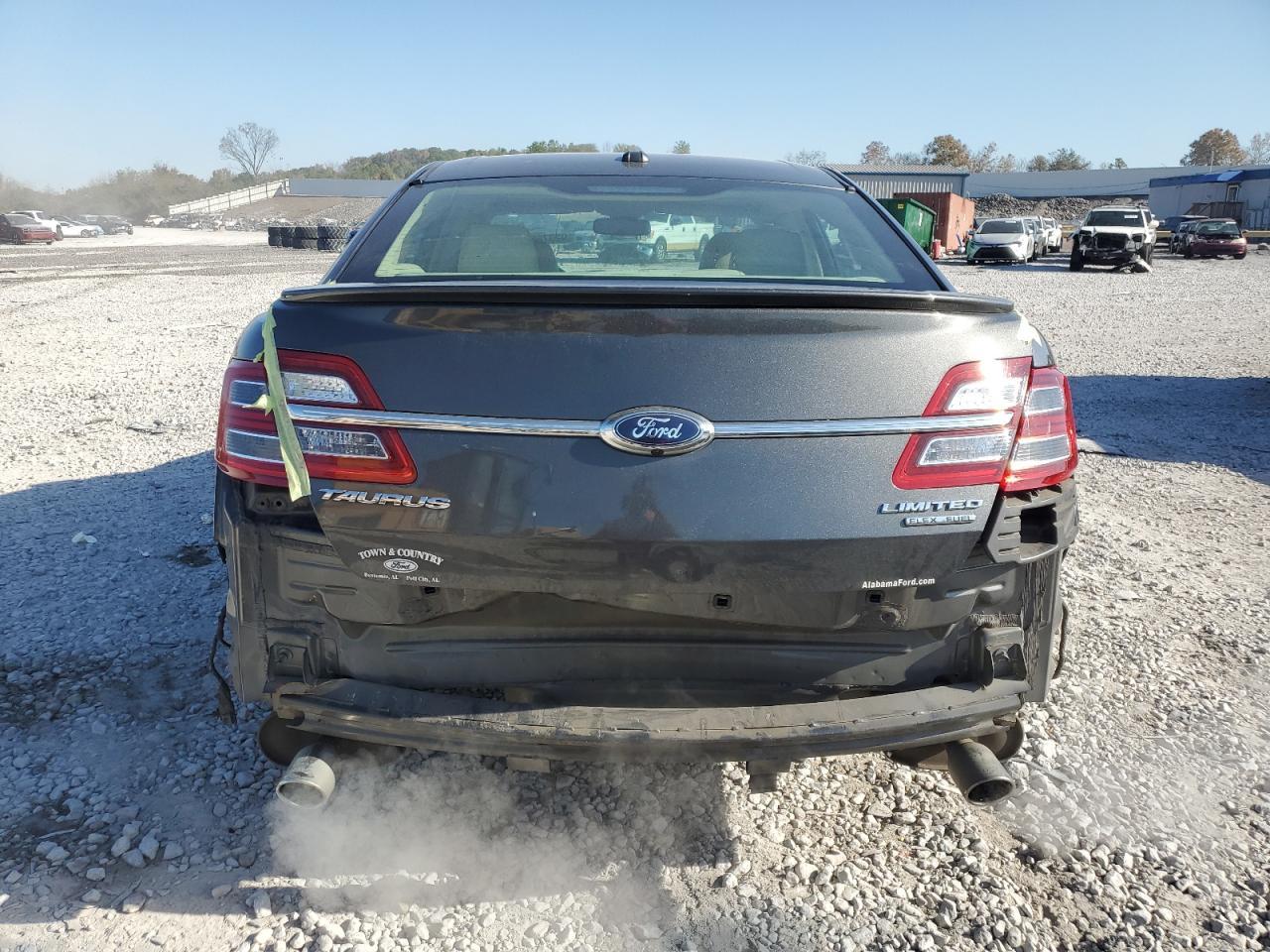 2018 Ford Taurus - zdjęcie 6