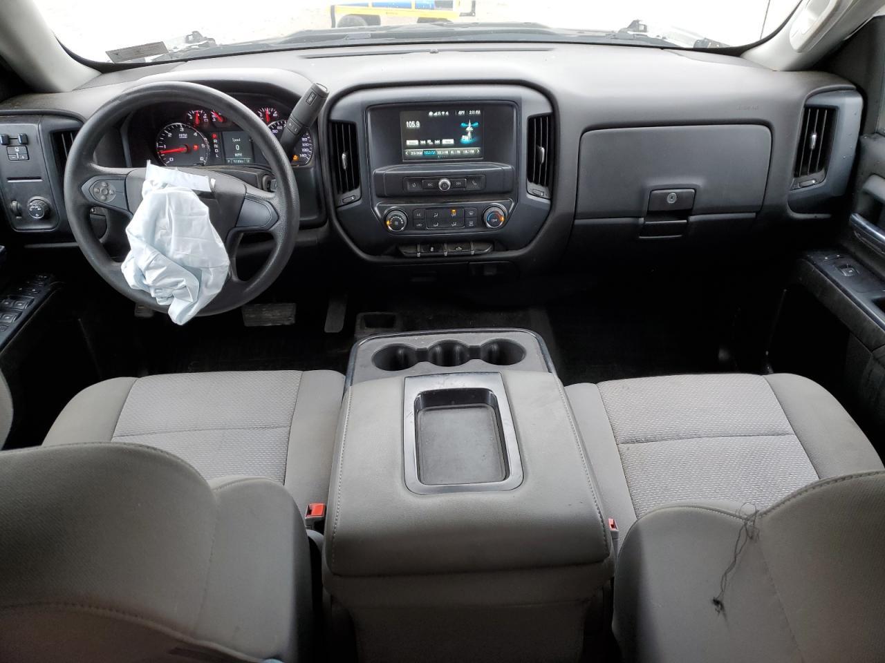 2018 Chevrolet Silverado K1500 Custom - zdjęcie 8