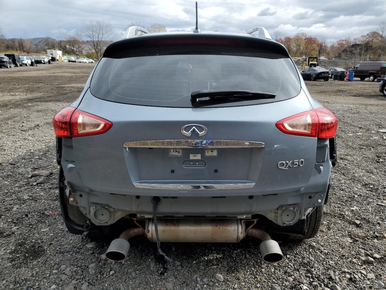 2017 Infiniti Qx50 - zdjęcie 6