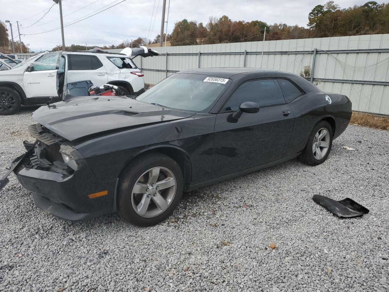 2014 Dodge Challenger Sxt - zdjęcie główne