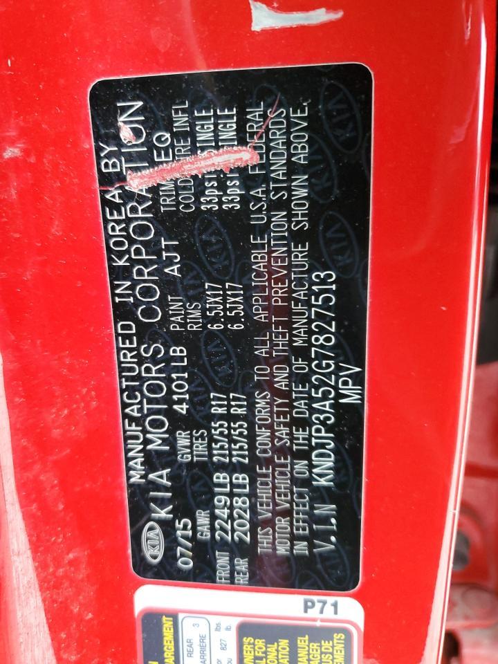 2016 Kia Soul - zdjęcie 12