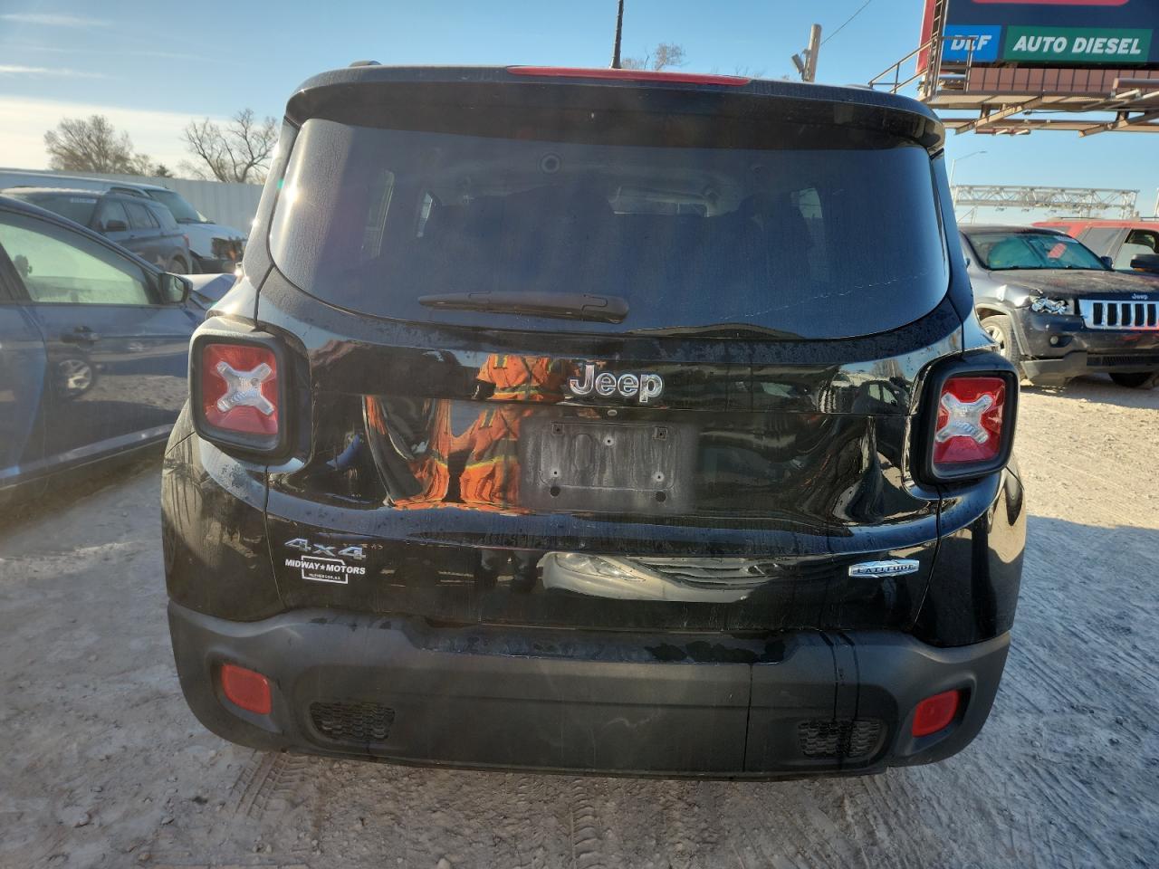 2017 Jeep Renegade Latitude - zdjęcie 6