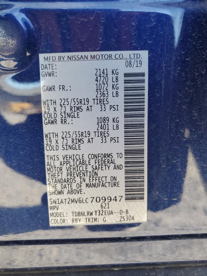 2020 Nissan Rogue - zdjęcie 13