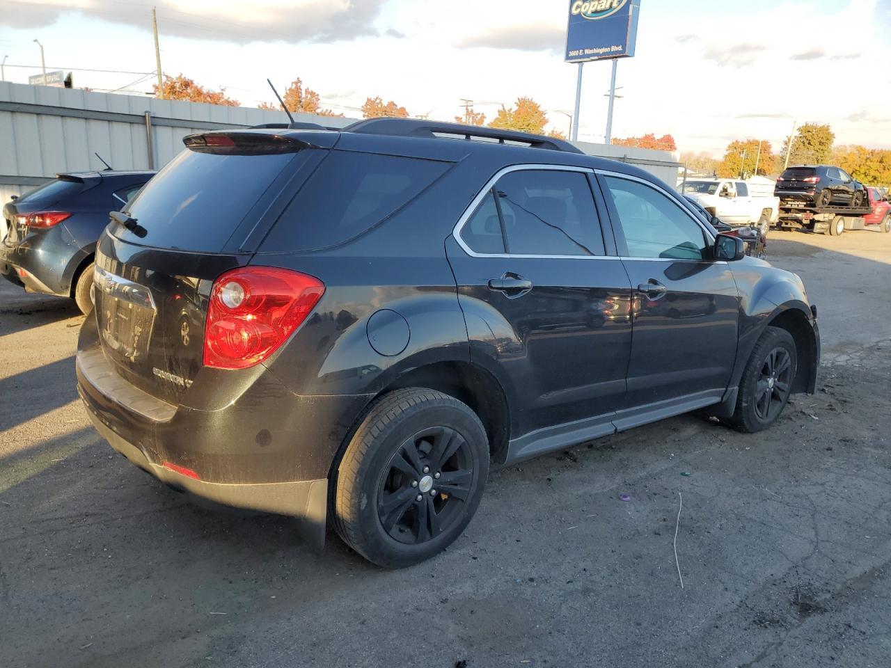 2015 Chevrolet Equinox Lt - zdjęcie 3