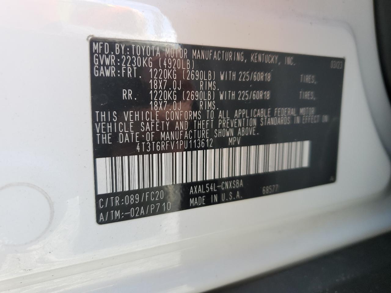 2023 Toyota RAV 4 - zdjęcie 12