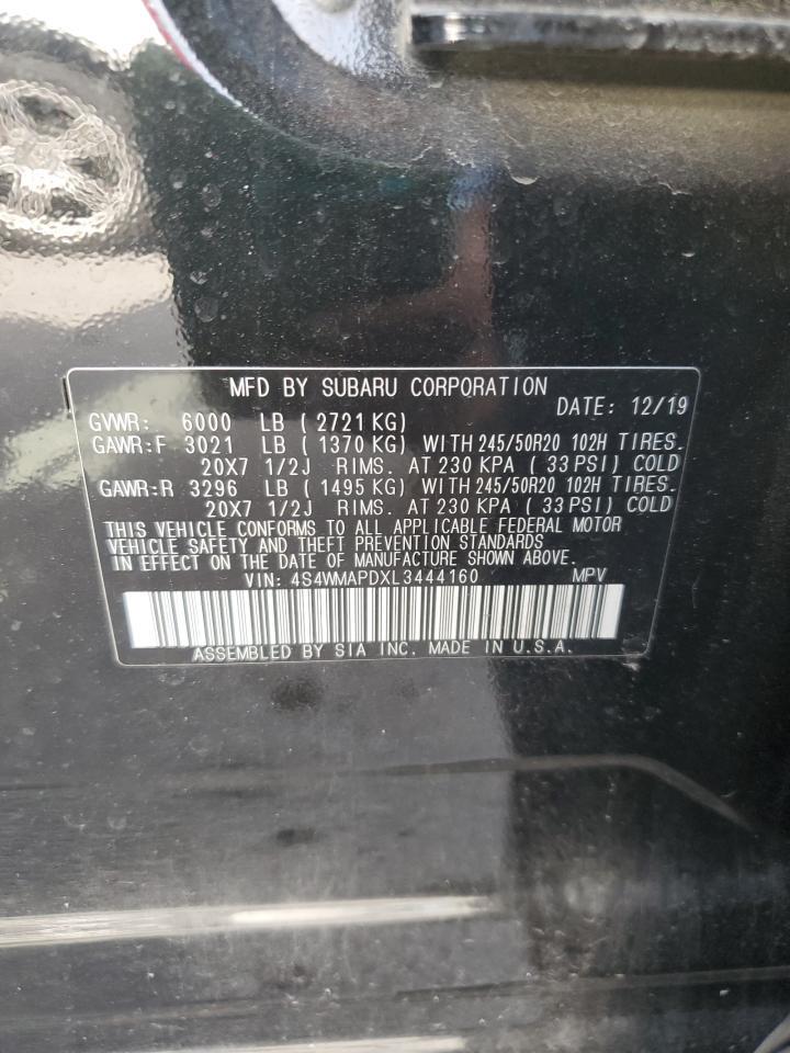 2020 Subaru Ascent - zdjęcie 14