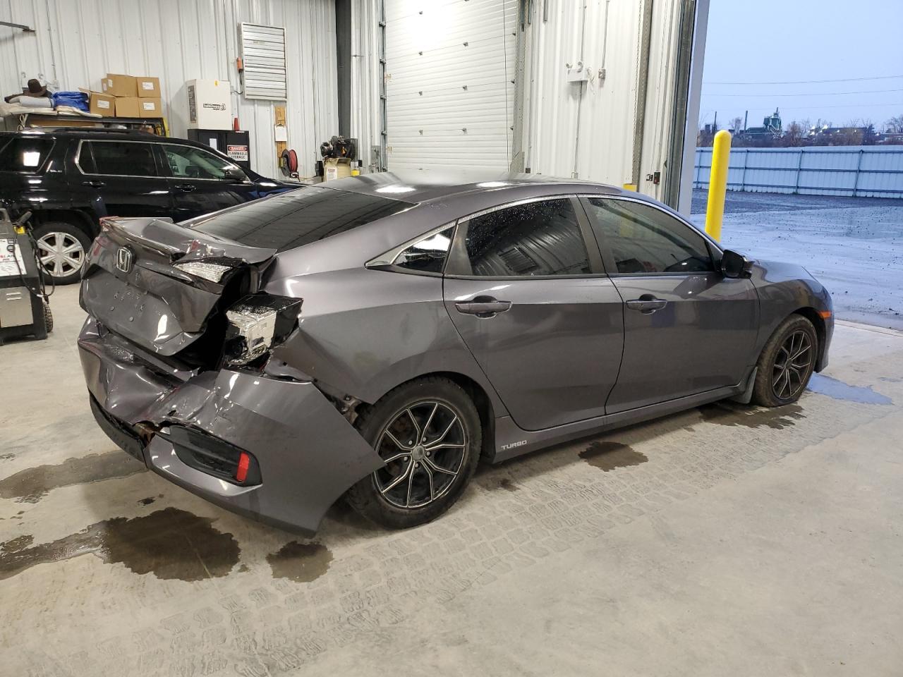 2018 Honda Civic - zdjęcie 3
