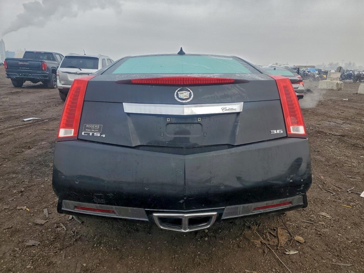 2013 Cadillac Cts - zdjęcie 6