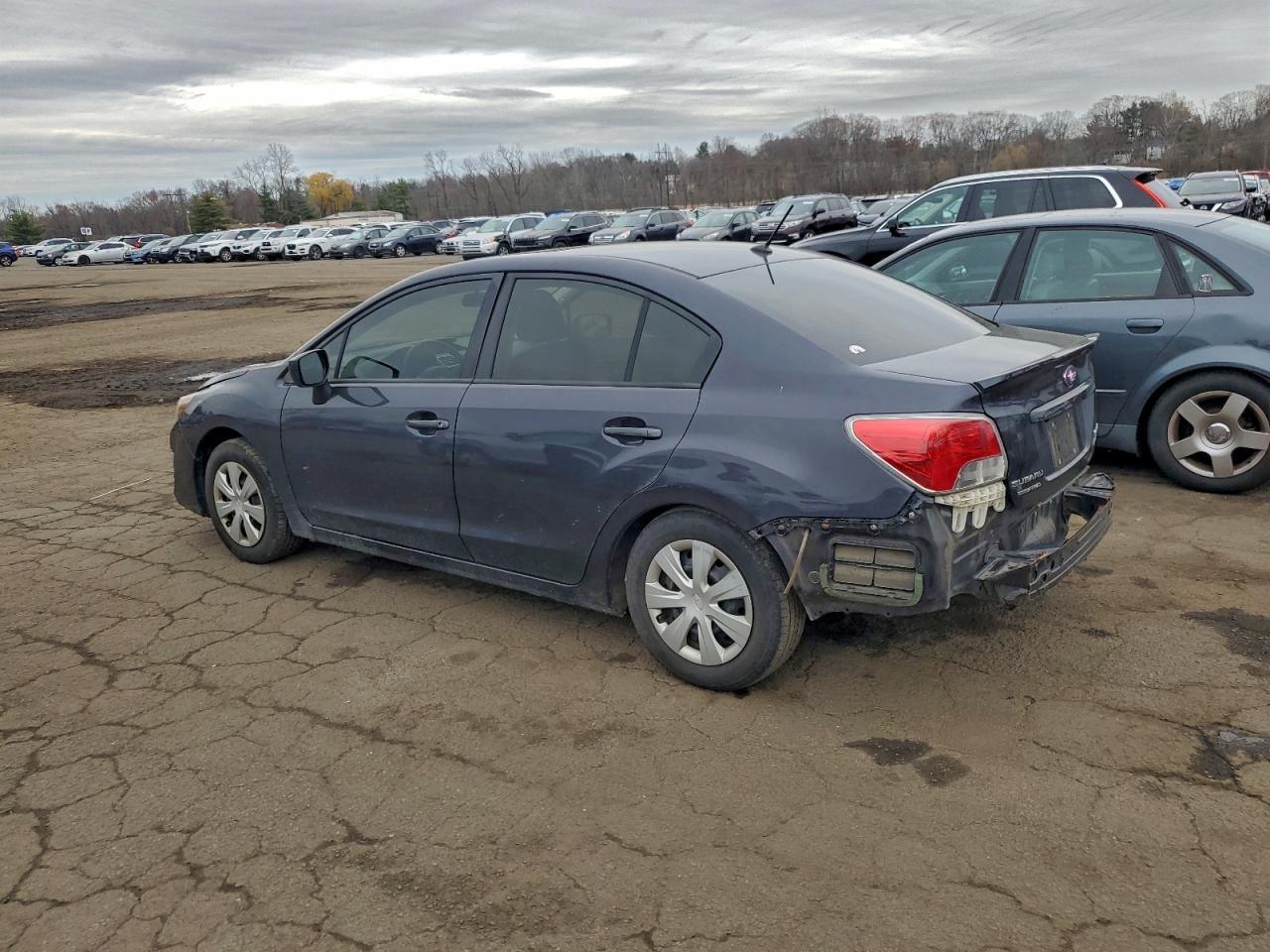 2015 Subaru Impreza - zdjęcie 2