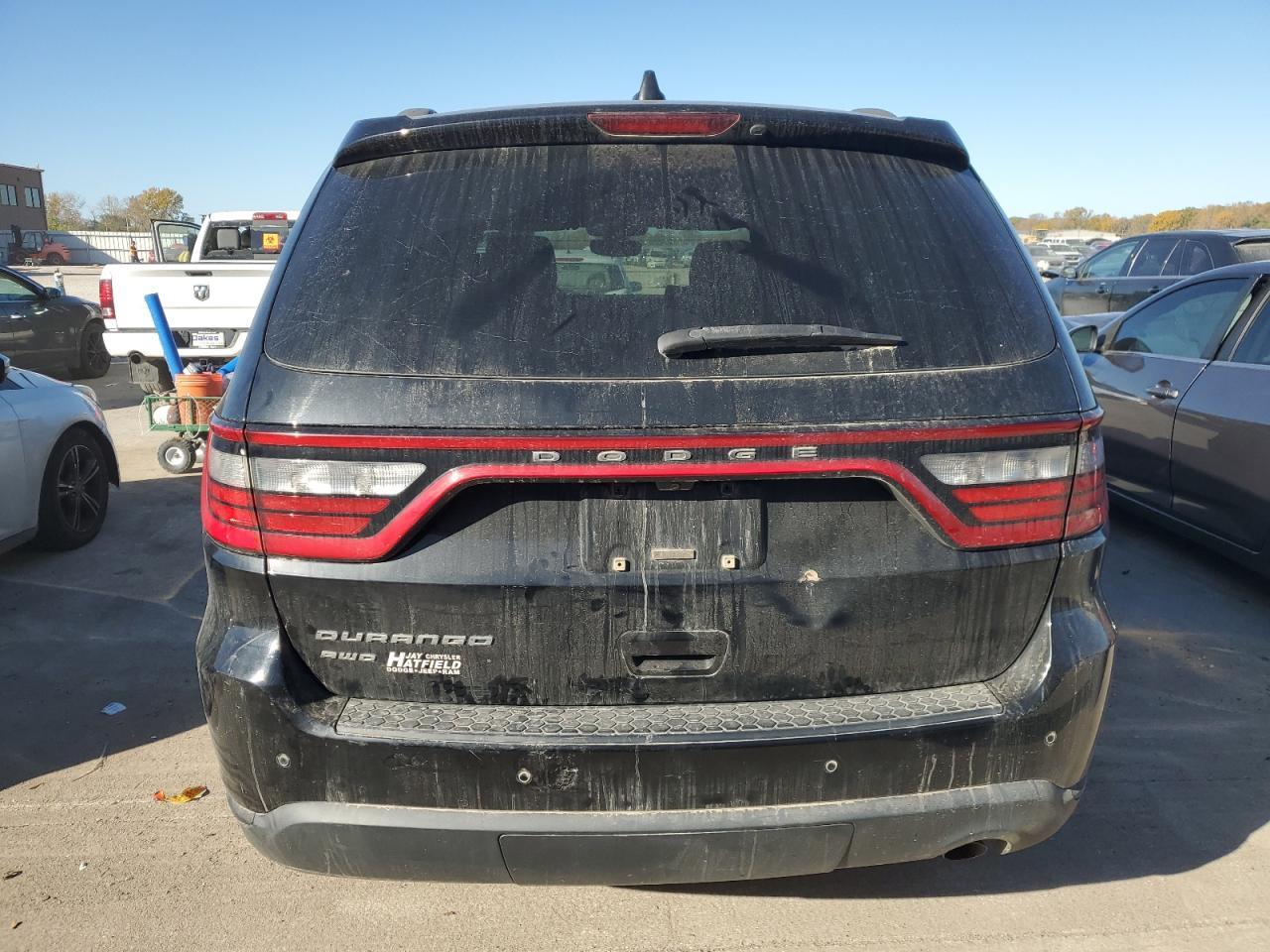 2017 Dodge Durango Sxt - zdjęcie 6