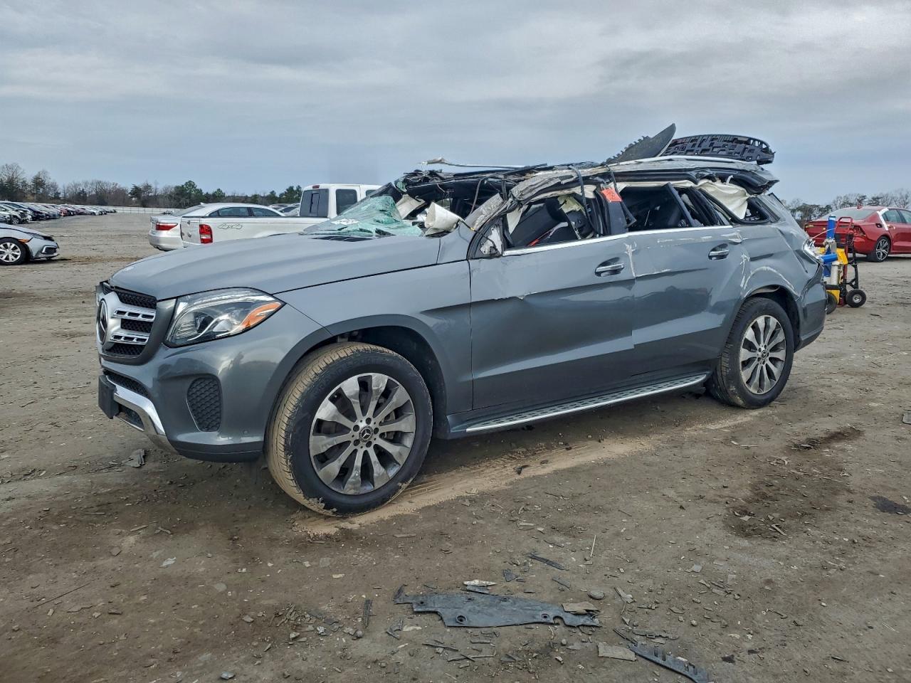 2018 Mercedes-Benz Klasa GLS