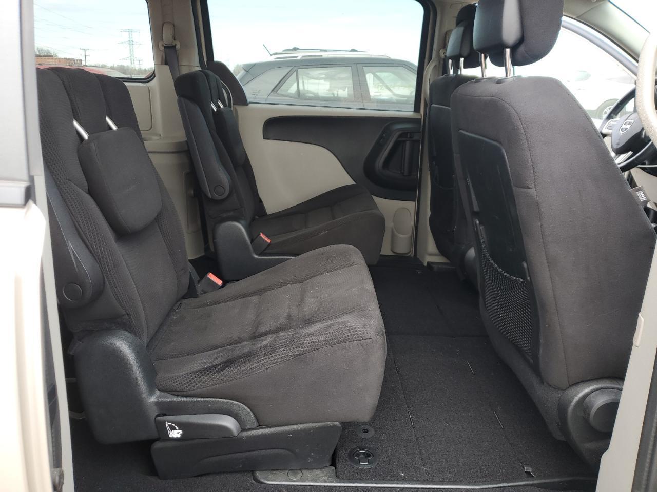 2014 Dodge Grand Caravan Sxt - zdjęcie 11