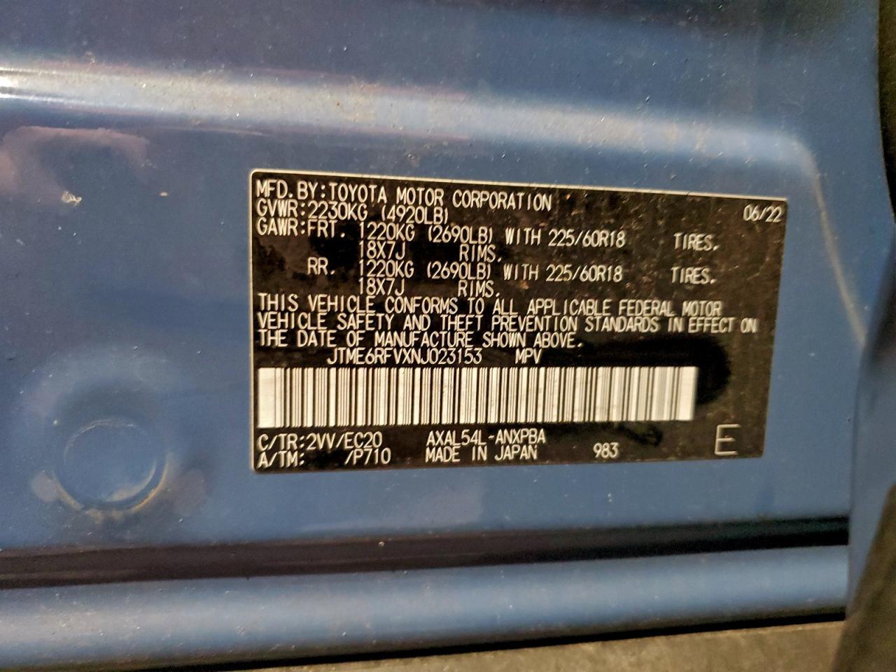 2022 Toyota RAV 4 - zdjęcie 14