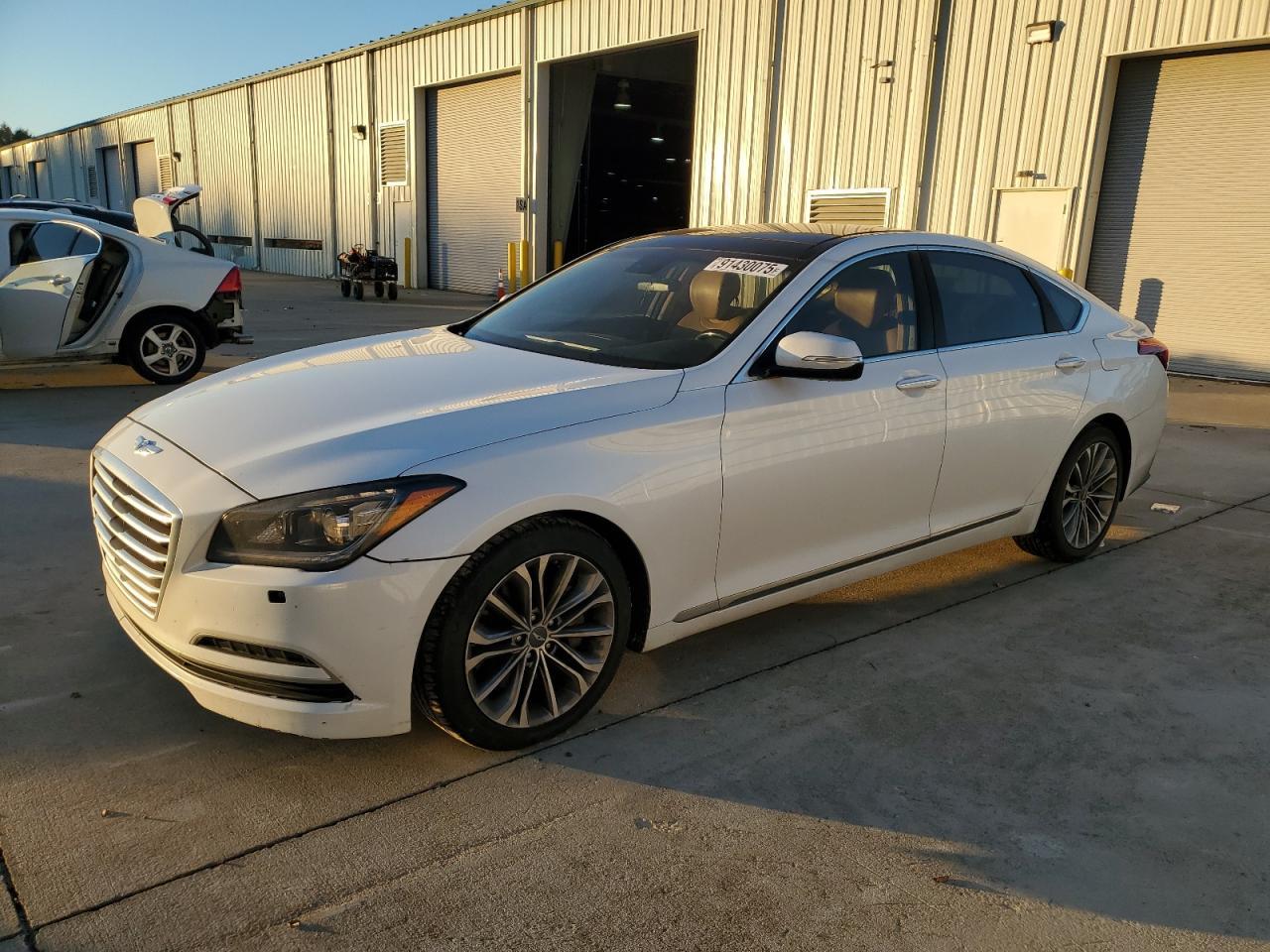 2015 Hyundai Genesis 3.8L - zdjęcie główne