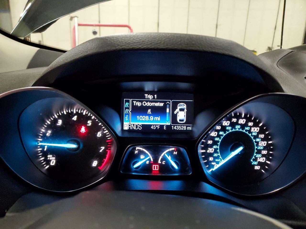 2013 Ford Escape Titanium - zdjęcie 9