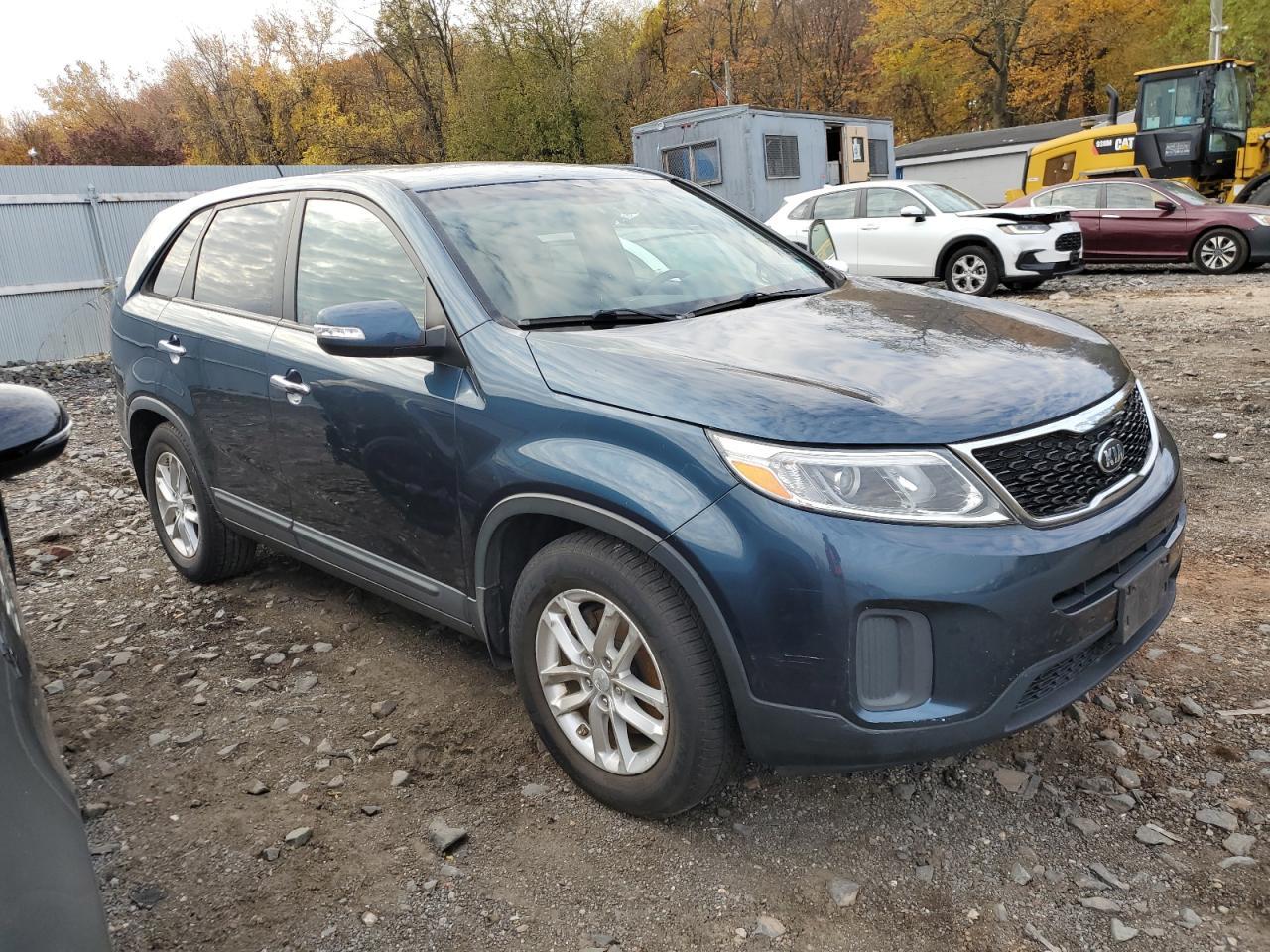 2014 Kia Sorento Lx - zdjęcie 4