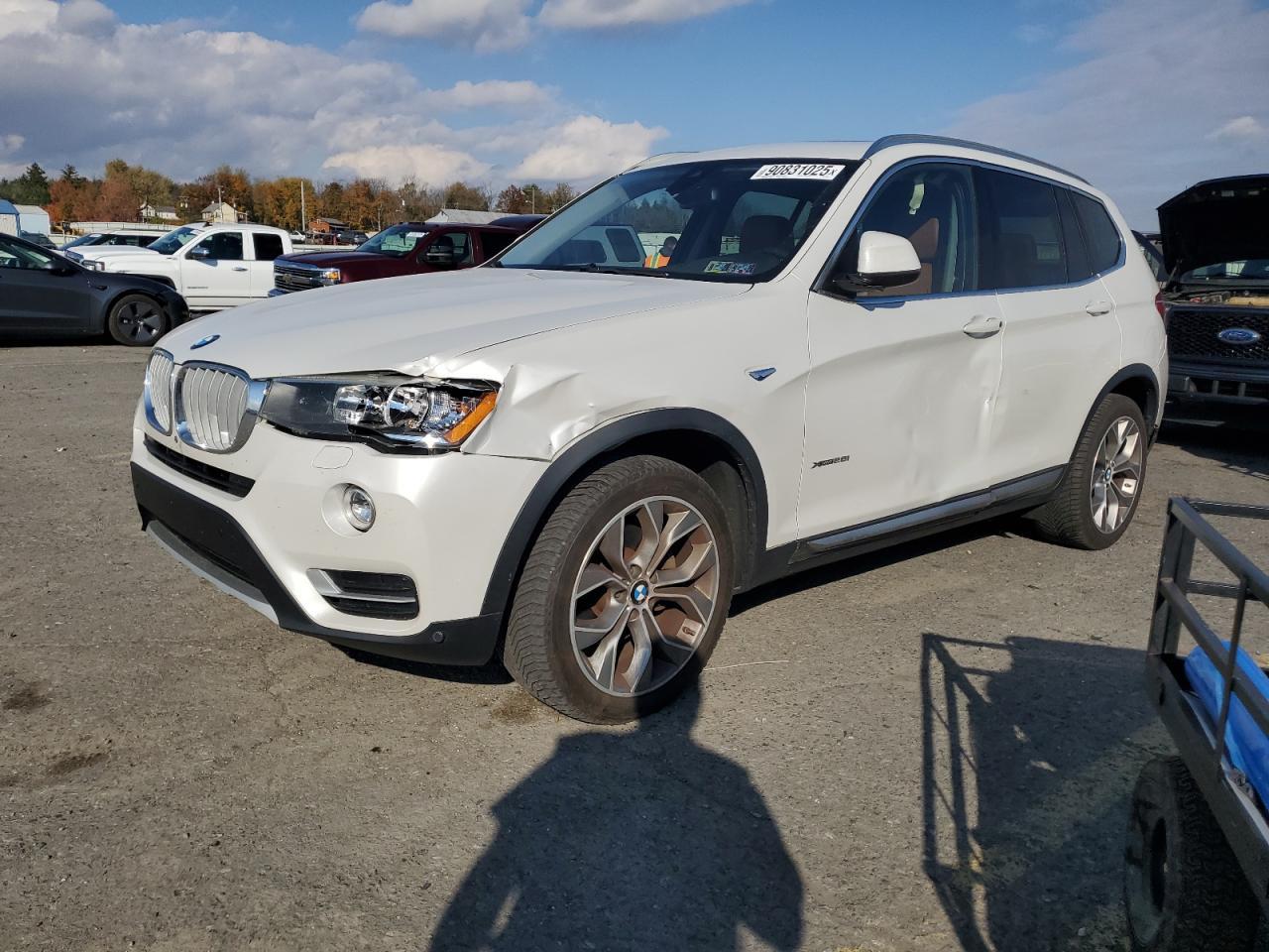 2016 BMW X3 - zdjęcie główne