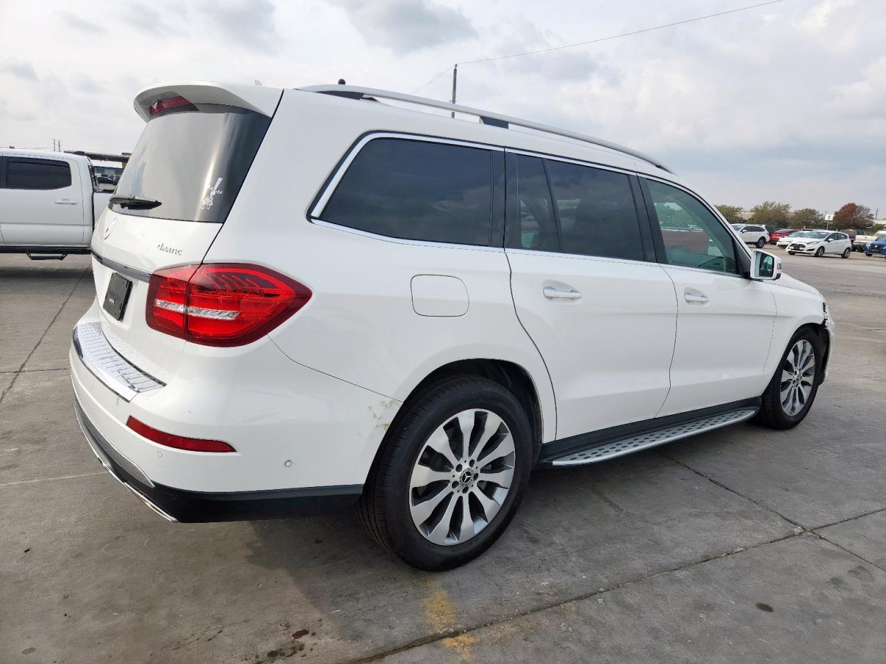 2019 Mercedes-Benz Klasa GLS - zdjęcie 3