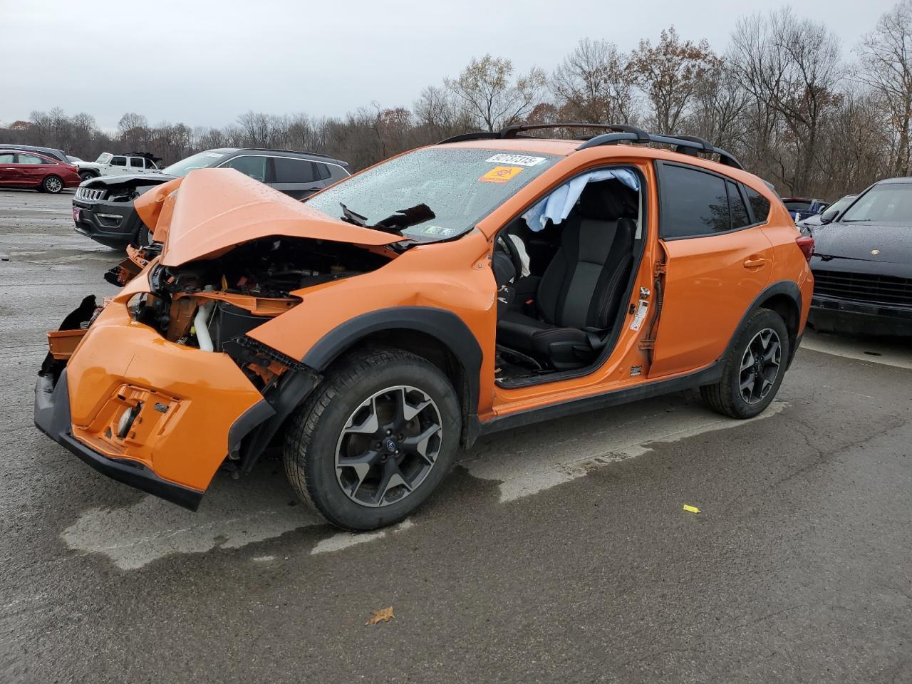 2019 Subaru XV - zdjęcie główne