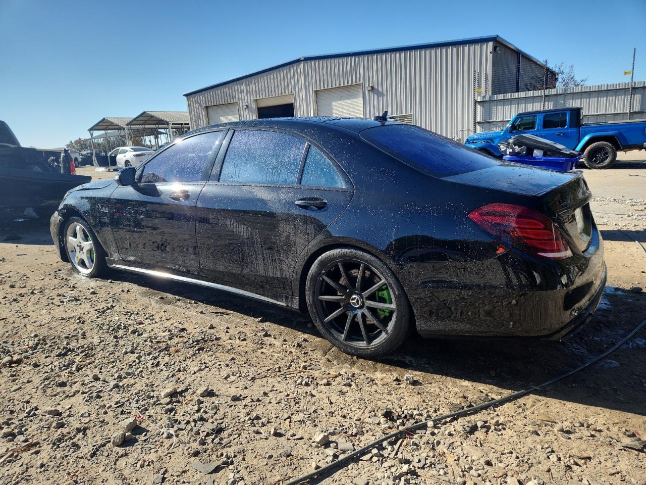 2014 Mercedes-Benz Klasa S AMG - zdjęcie 2