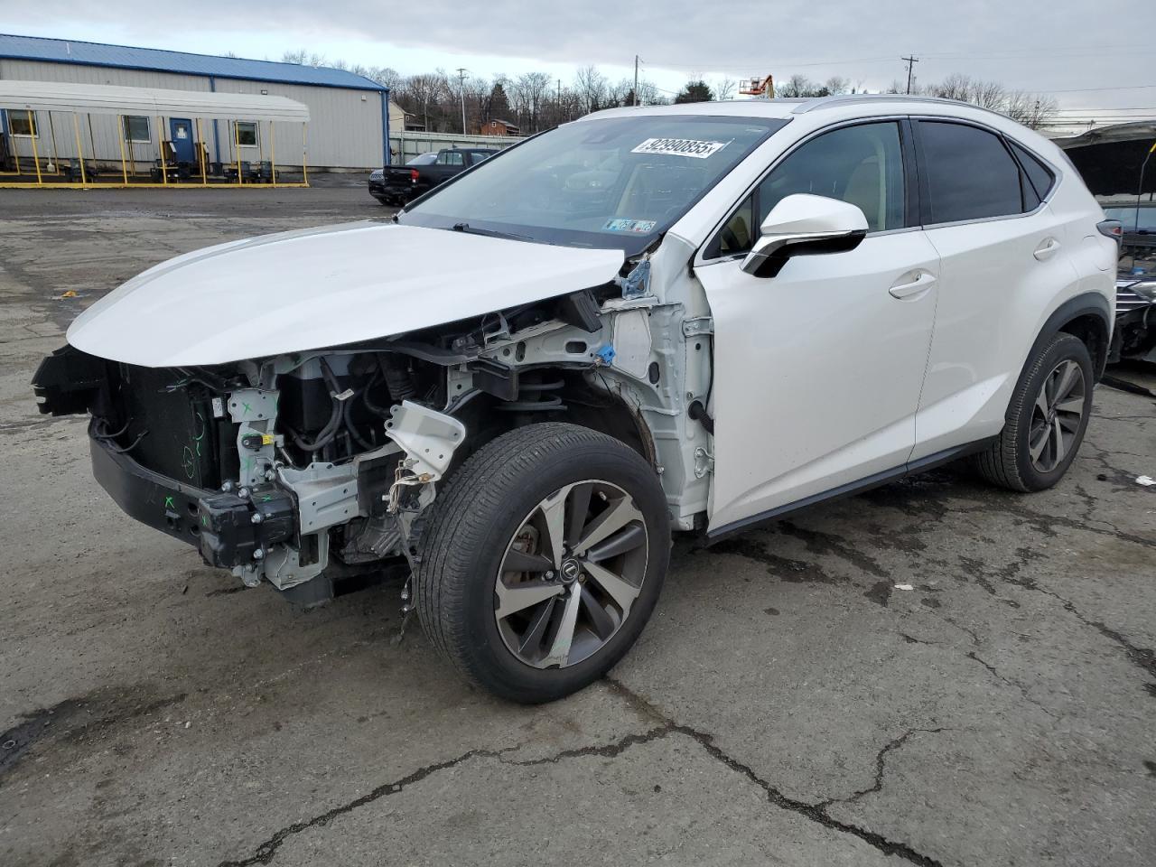 2020 Lexus NX - zdjęcie główne