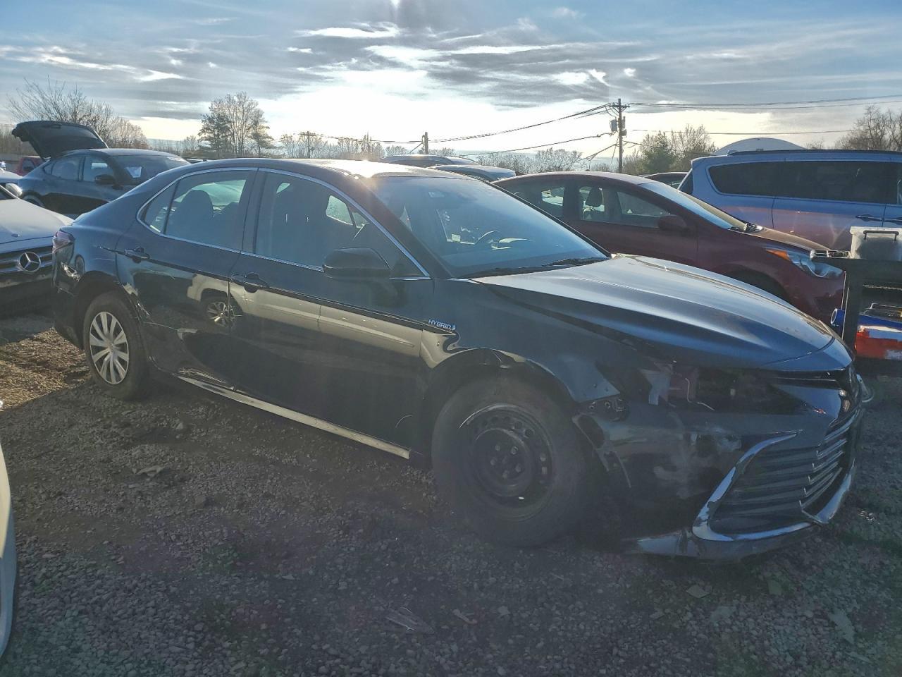 2021 Toyota Camry - zdjęcie 4