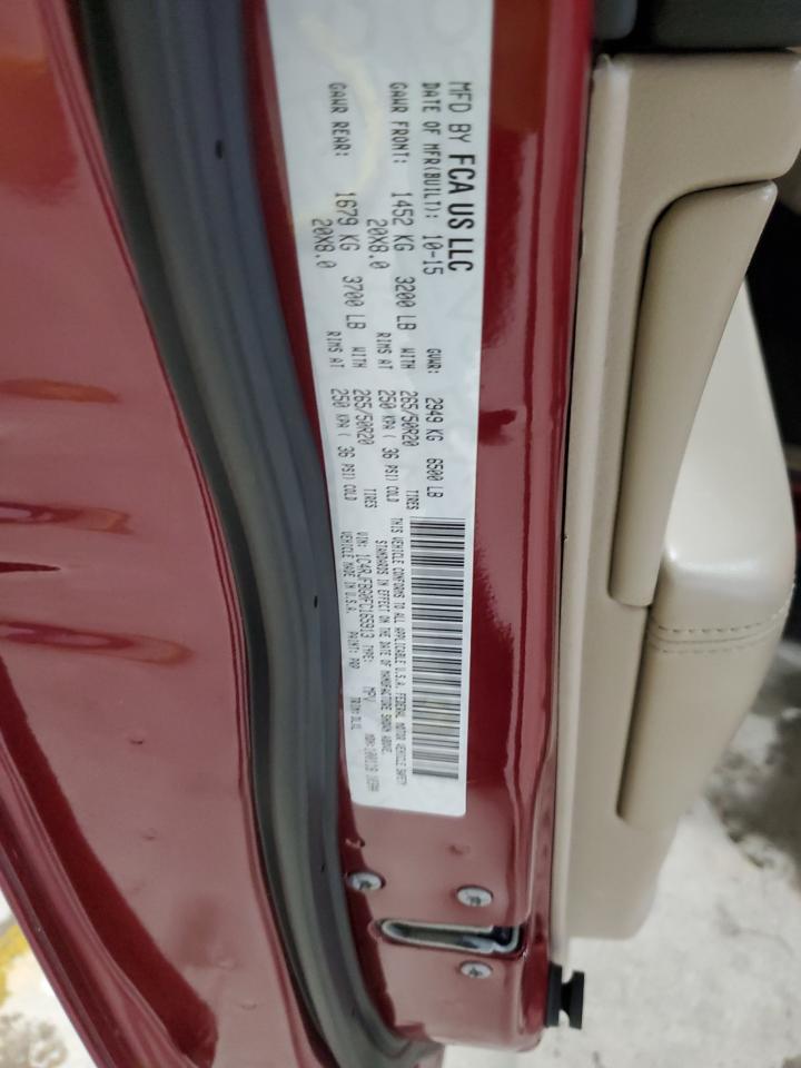 2015 Jeep Grand Cherokee Limited - zdjęcie 13