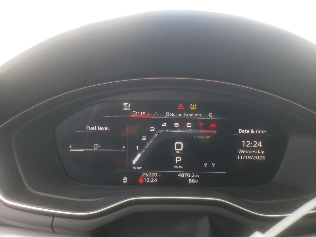 2024 Audi A5 Premium Plus 45 - zdjęcie 9