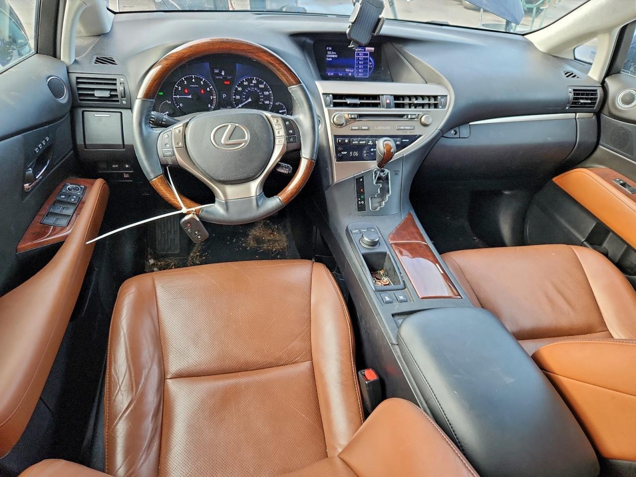 2015 Lexus Rx 350 Base - zdjęcie 8