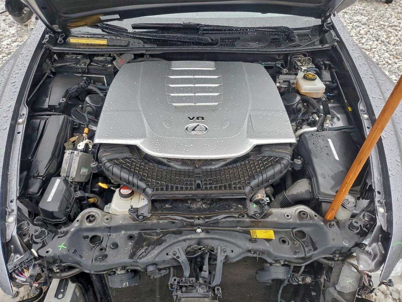 2014 Lexus LS - zdjęcie 11