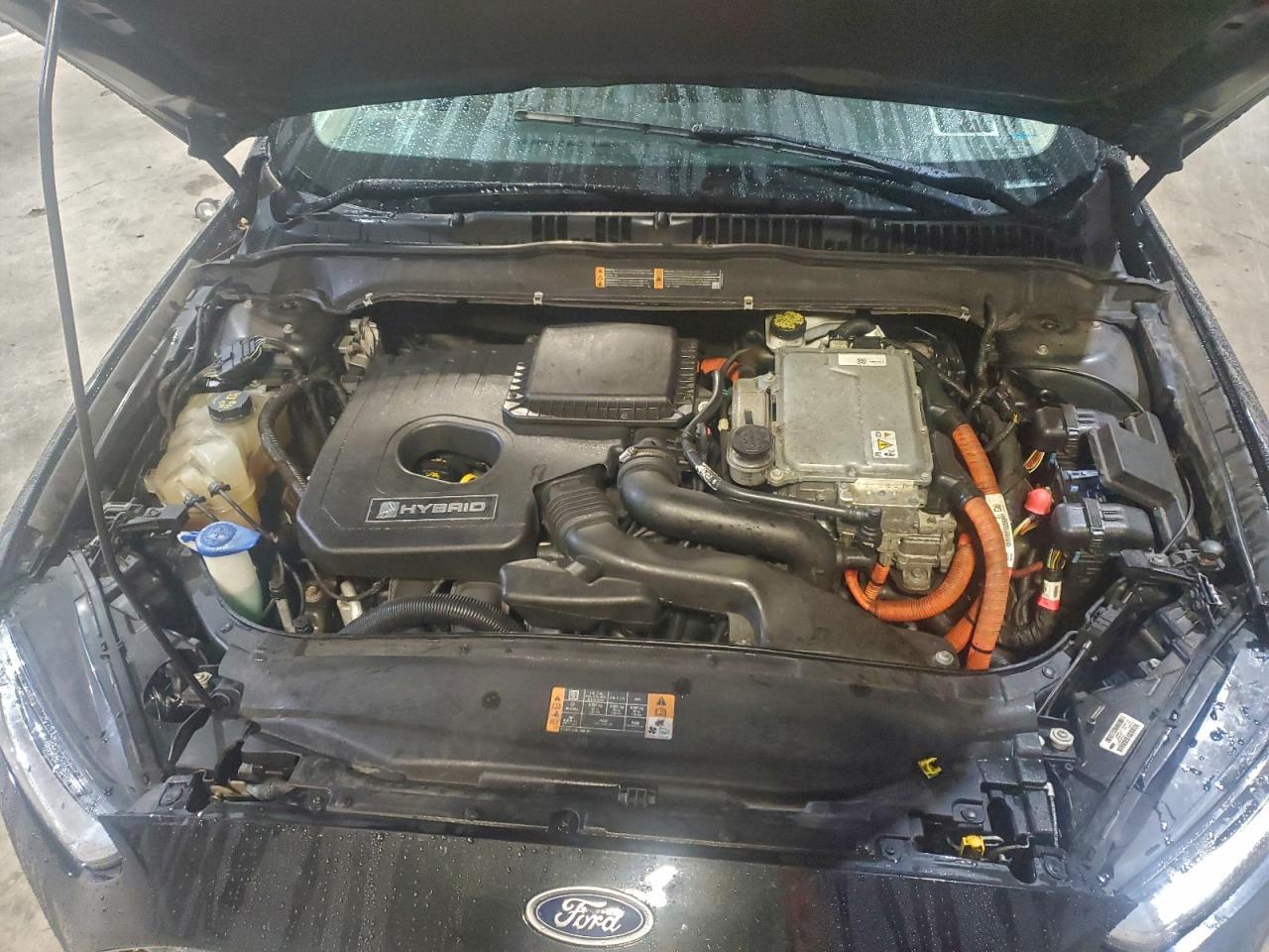 2015 Ford Fusion Se Hybrid - zdjęcie 11